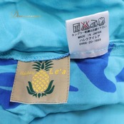 フラダンス 衣装 ワンピース ドレス ハレクアイレア ブルー系 Halekuai Lea 日本製 チューブトップ ワントーン ティアレ柄 かわいい 華やか 鮮やか 明るい 水色 青 ハワイアン アロハ ハワイアンプリント フラ ダンス レッスン 練習 軽やか