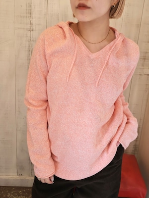 eddie bauer cotton knit hoodie【1911】