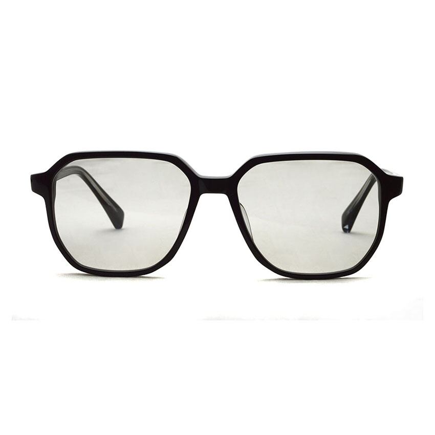 Lunetta BADA / No.555 / 0110 BLACK・BLACK CLEAR - LIGHT SMOKE