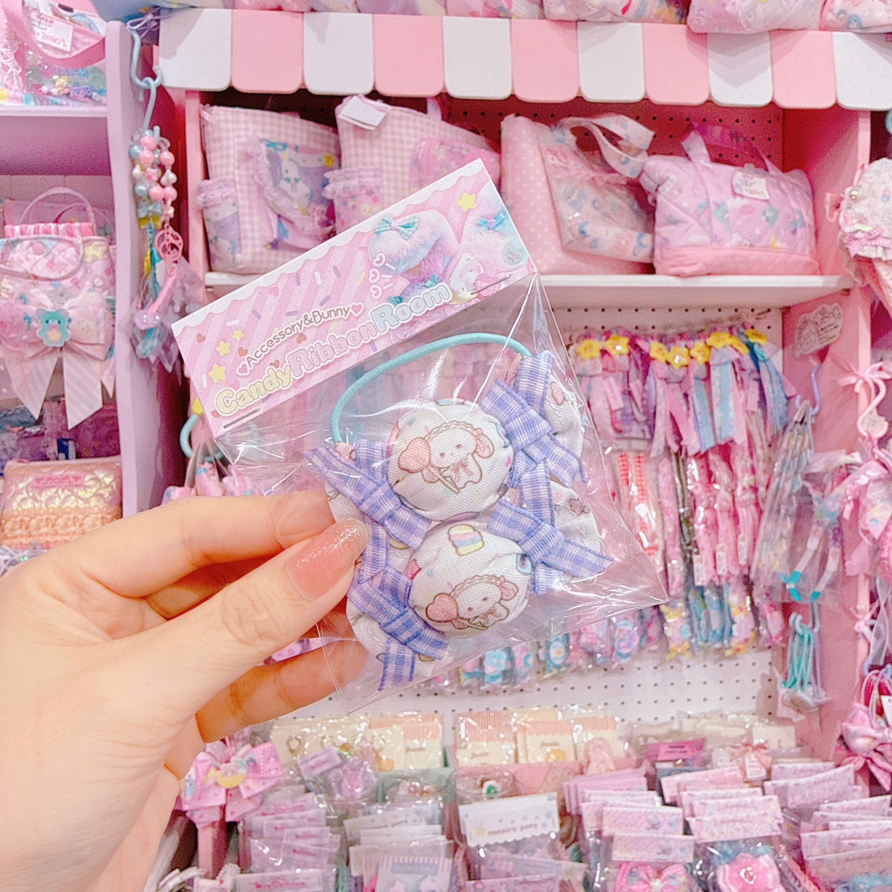 【F4】110-48ツインヘアゴム