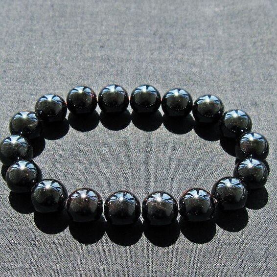 ガーネット ブレスレット 11mm 一点物 メール便可 [M便 1/10] 111-41426