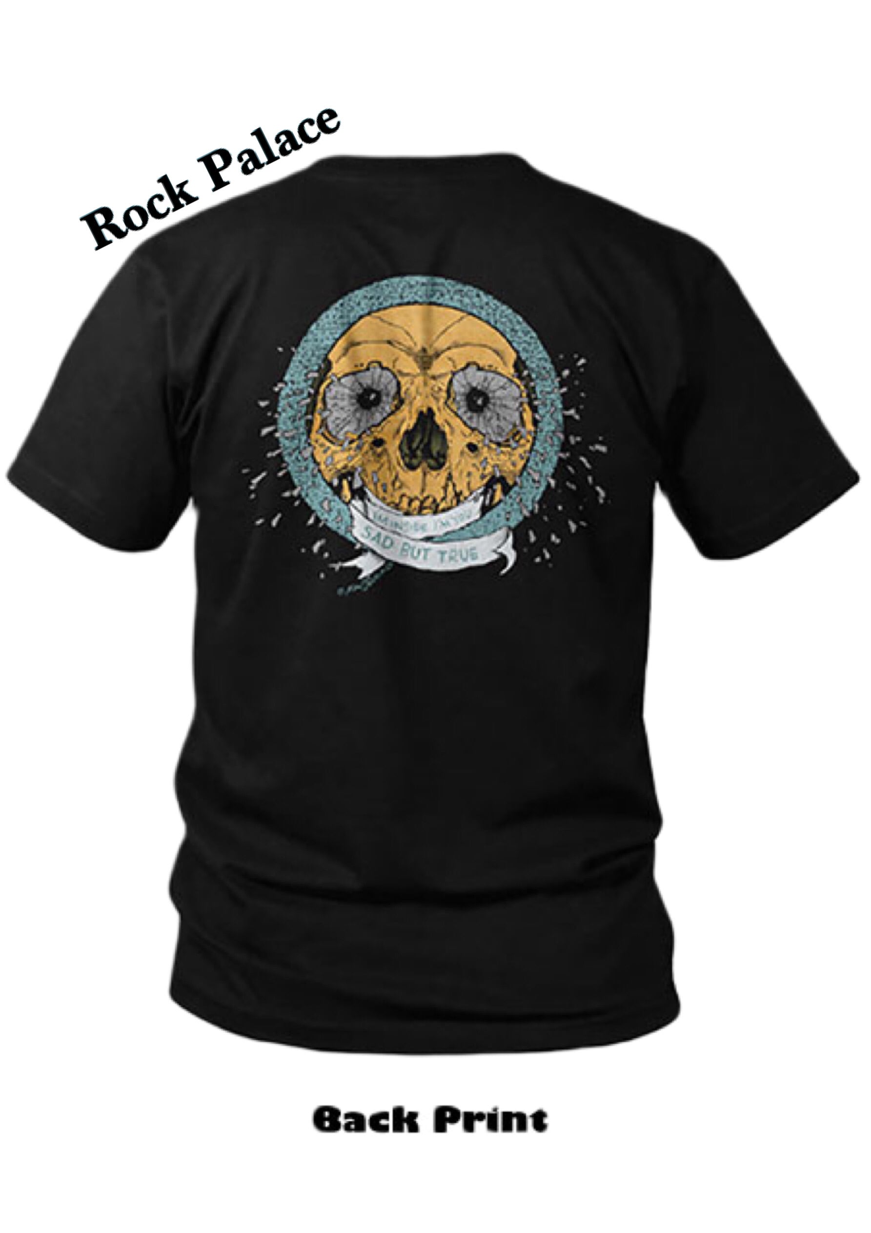 Metallica : Sad But True Tシャツ | ロックTシャツ バンドTシャツ専門