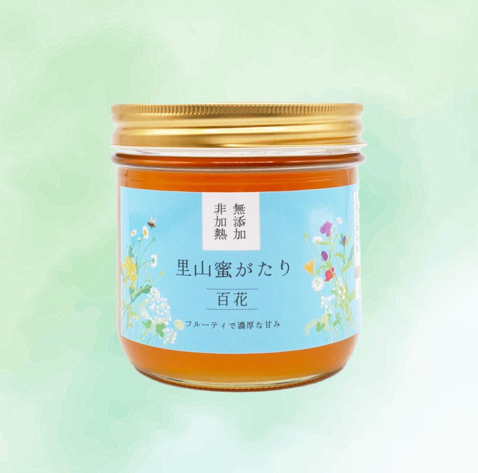 岡山 伊藤農園 純粋はちみつ 百花蜜400g