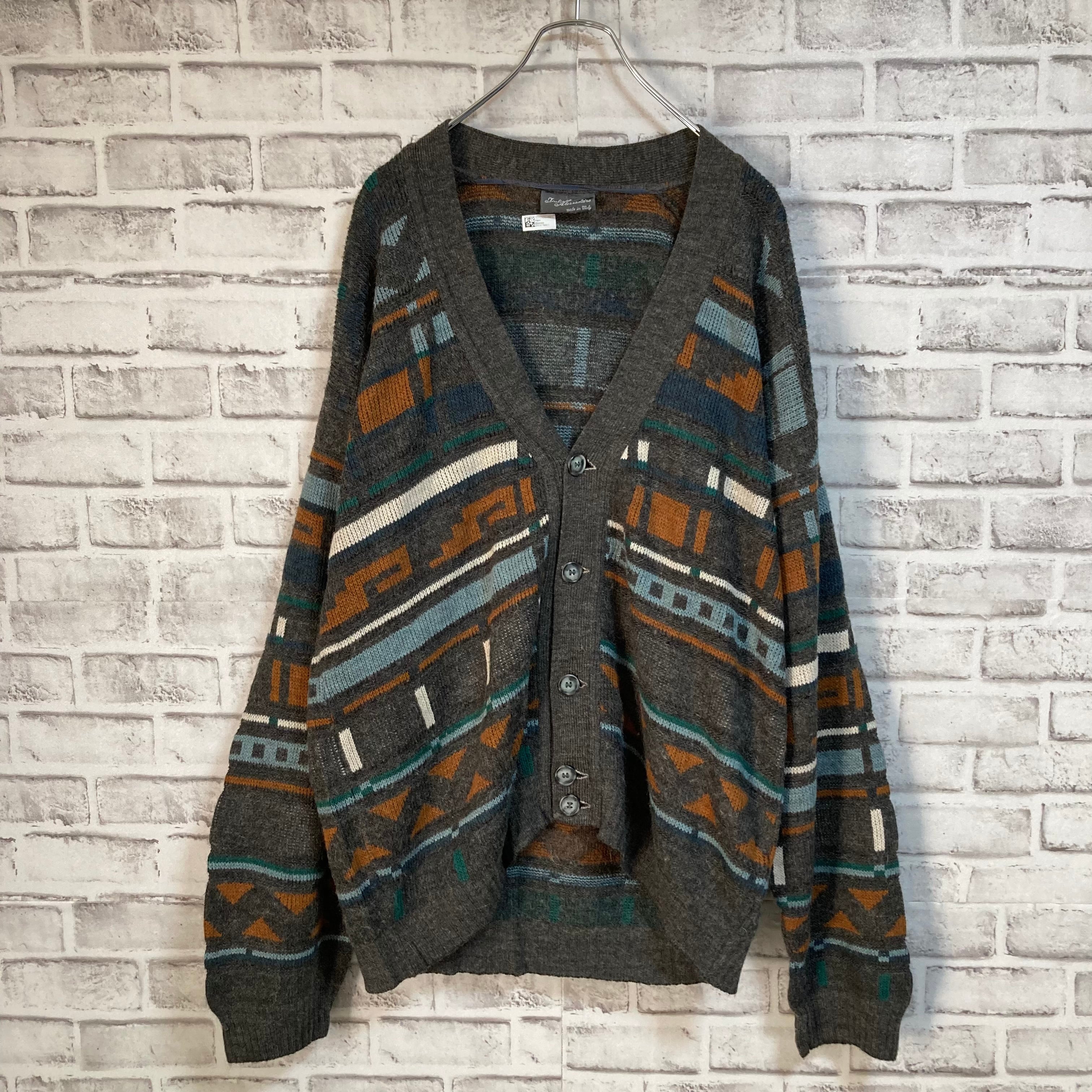 Juliano Alessandro】Cardigan L Made in ITALY “EURO LINE