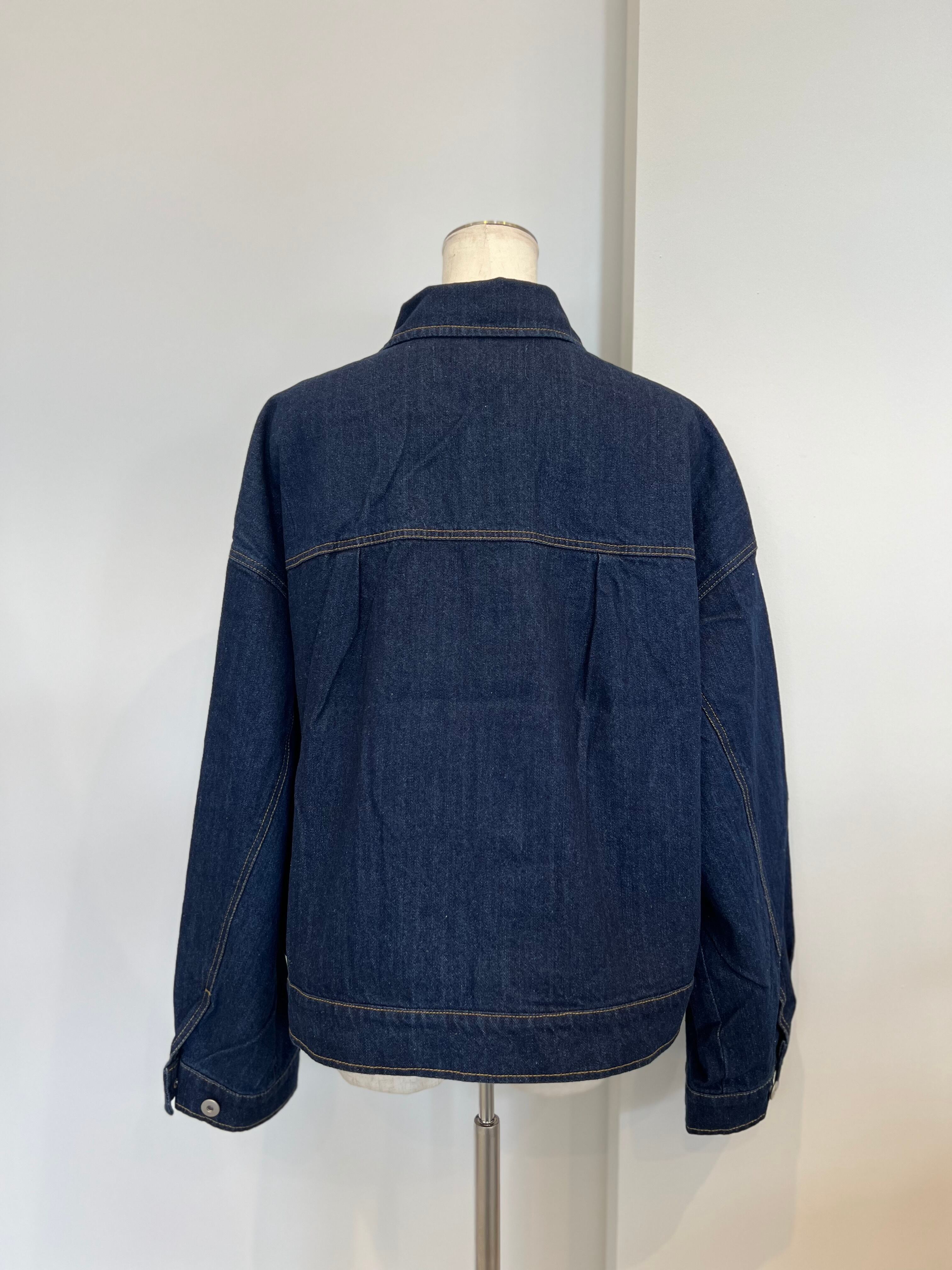 【SELECT】オーバーサイズデニムジャケット 32-0143