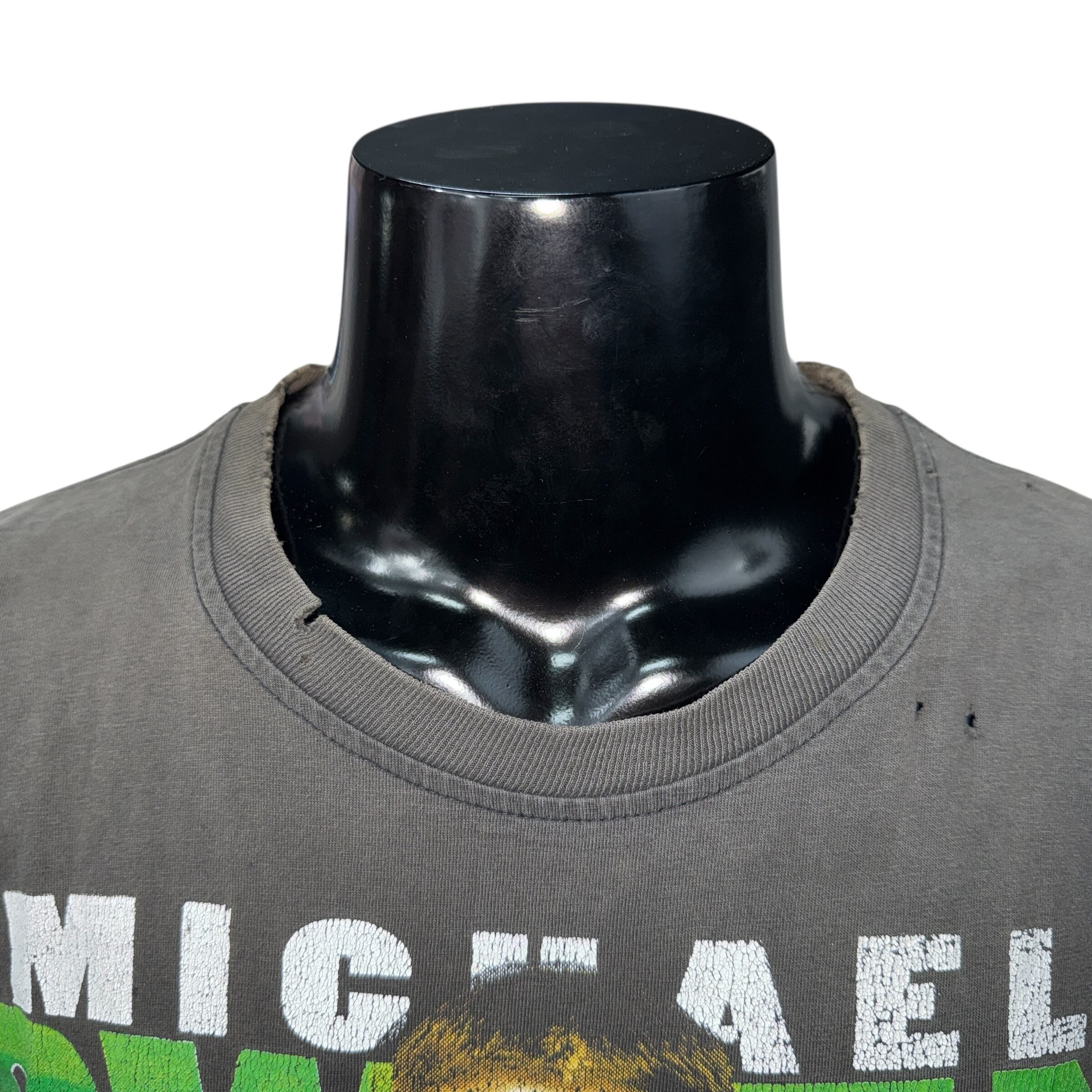 MICHAEL OWEN】マイケル・オーウェン 90s00s グラフィックTシャツ