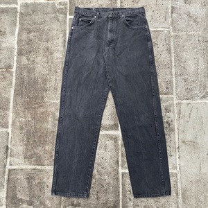 Wrangler ブラックデニム W34 L34