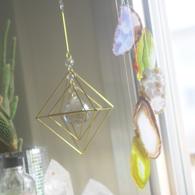 KONAYUKI - アゲートヒーリングチャイム / Agate Healing Chime 1405