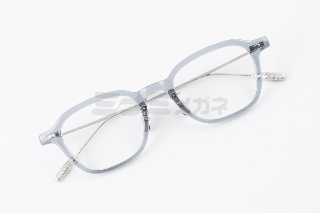 JAPONISM シルバー メガネ(度あり) JAPONISM メガネ JS-169 Col.03 sense ウェリントン センス