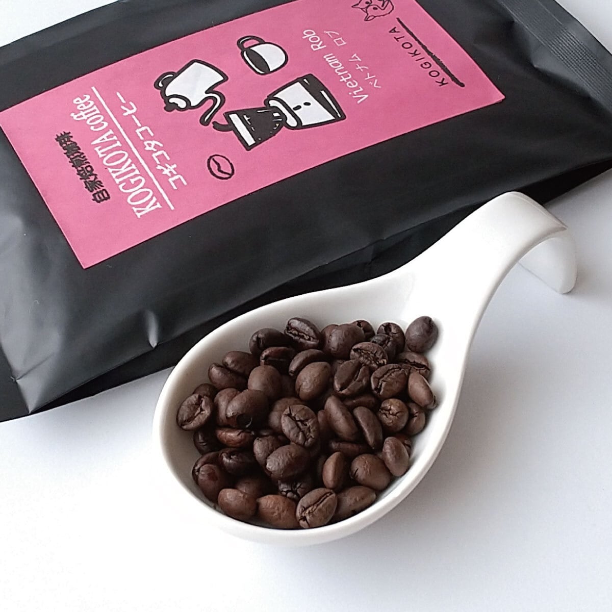 ベトナム ロブ G1 ポリッシュ 100g ストレートコーヒー コーヒー豆 