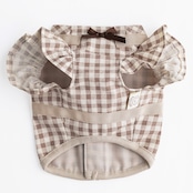 ギンガムチェックリボンハーネス