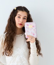 PAUL&JOE ACCESSOIRES × HELLO KITTY : MULTI POUCH PJKT-P003