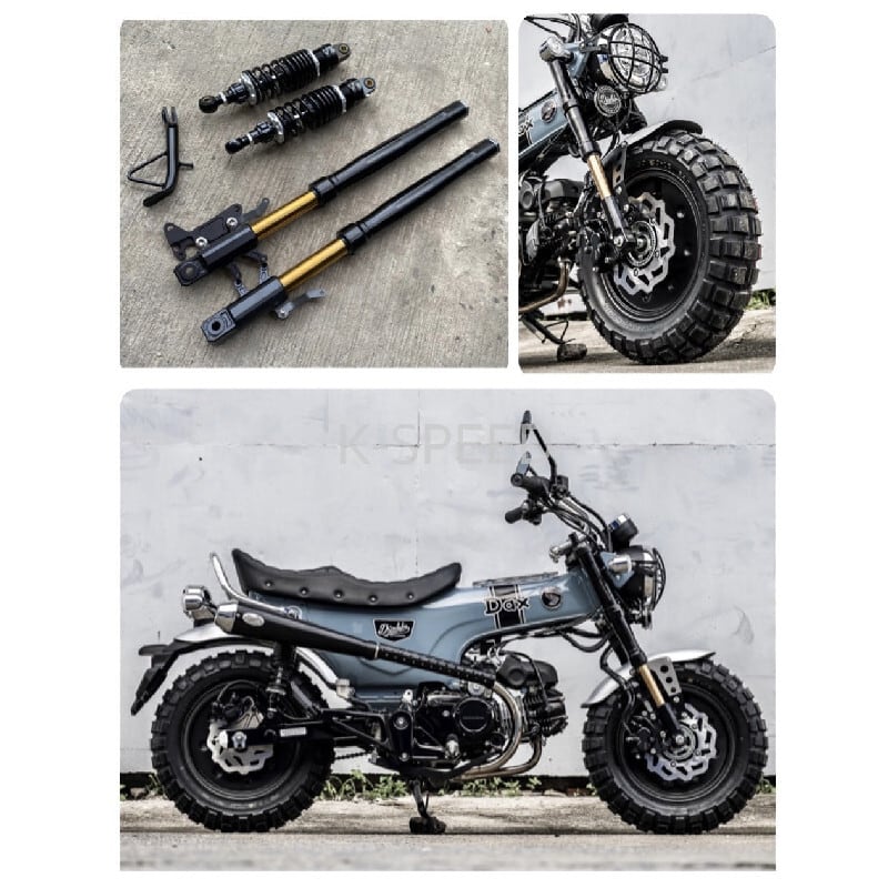 値下　Dax125 ローダウン　フロントフォーク 値下Dax125 ローダウンフロントフォーク