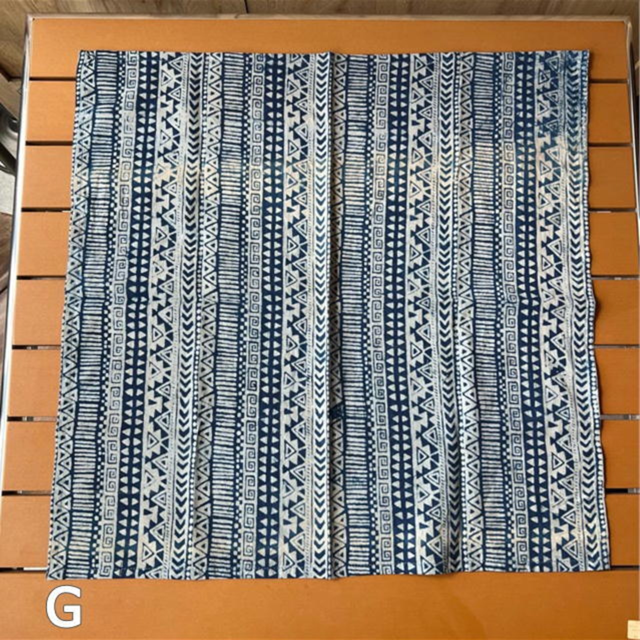 Rapid Woodblock Print Bandana 　12Type　A〜L ラピド木版プリントバンダナ 12タイプ バンダナ　かわいい