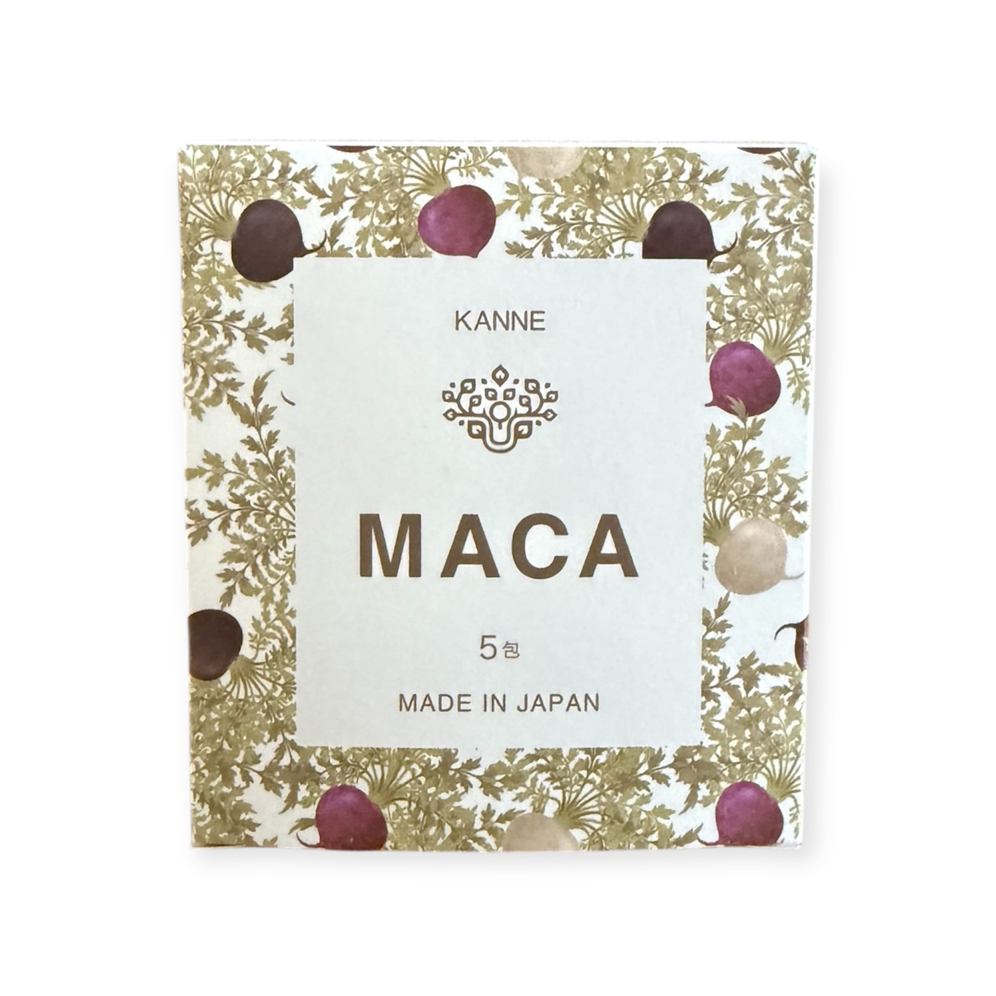 KANNEマカサプリメント 5包 個包装箱入り