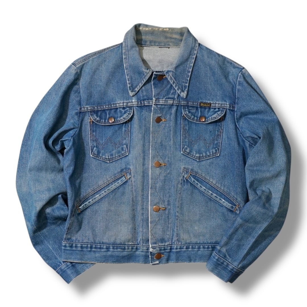 40】Wrangler 74126PW アメリカ製 デニムジャケット DENIM JACKET