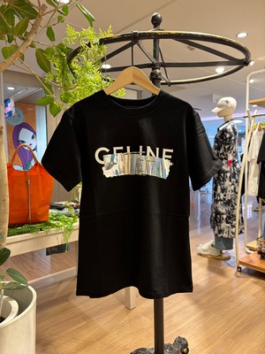 シーリン箔ペンキTee[color:ブラック][size:Mサイズ]