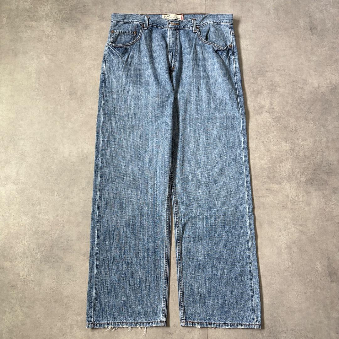 リーバイス569 Levis W36 ブルーデニム 青 古着 00s 20443