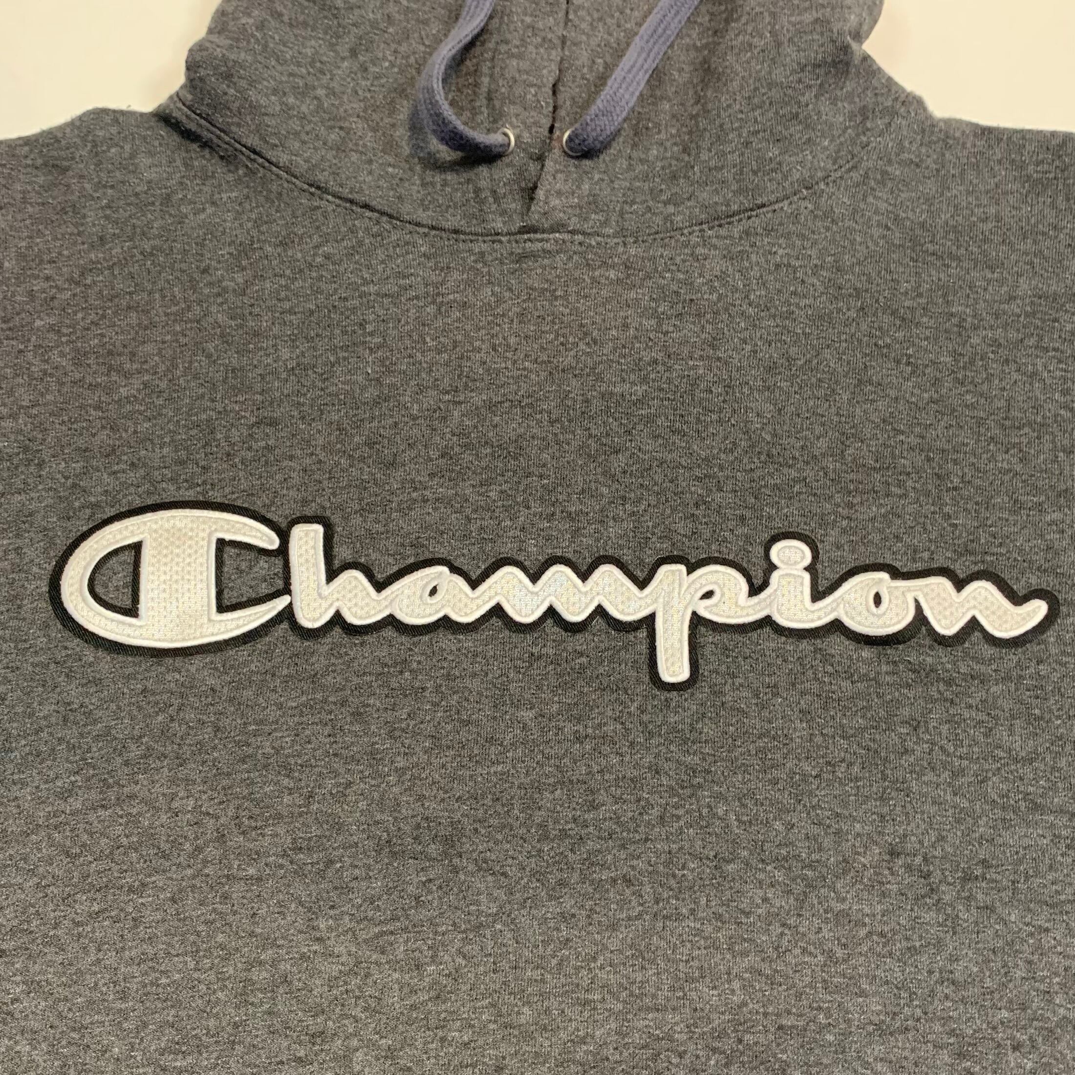 チャンピオン　champion　ヴィンテージ　パーカー　プルオーバー　　灰色