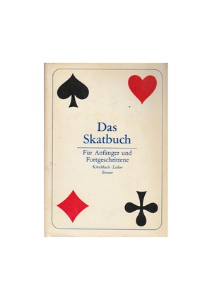 Das Skatbuch ドイツのスカートゲームの本　トランプ付録付き