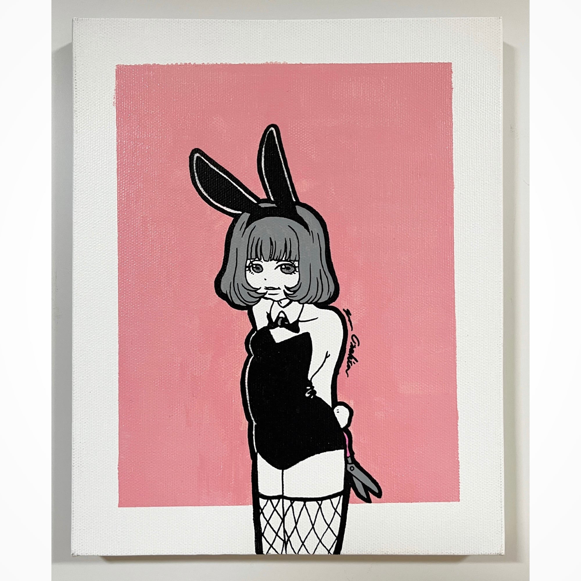 絵 【笑って生きると決めたから】 原画 絵画 ペン画 インテリア | アテリエ