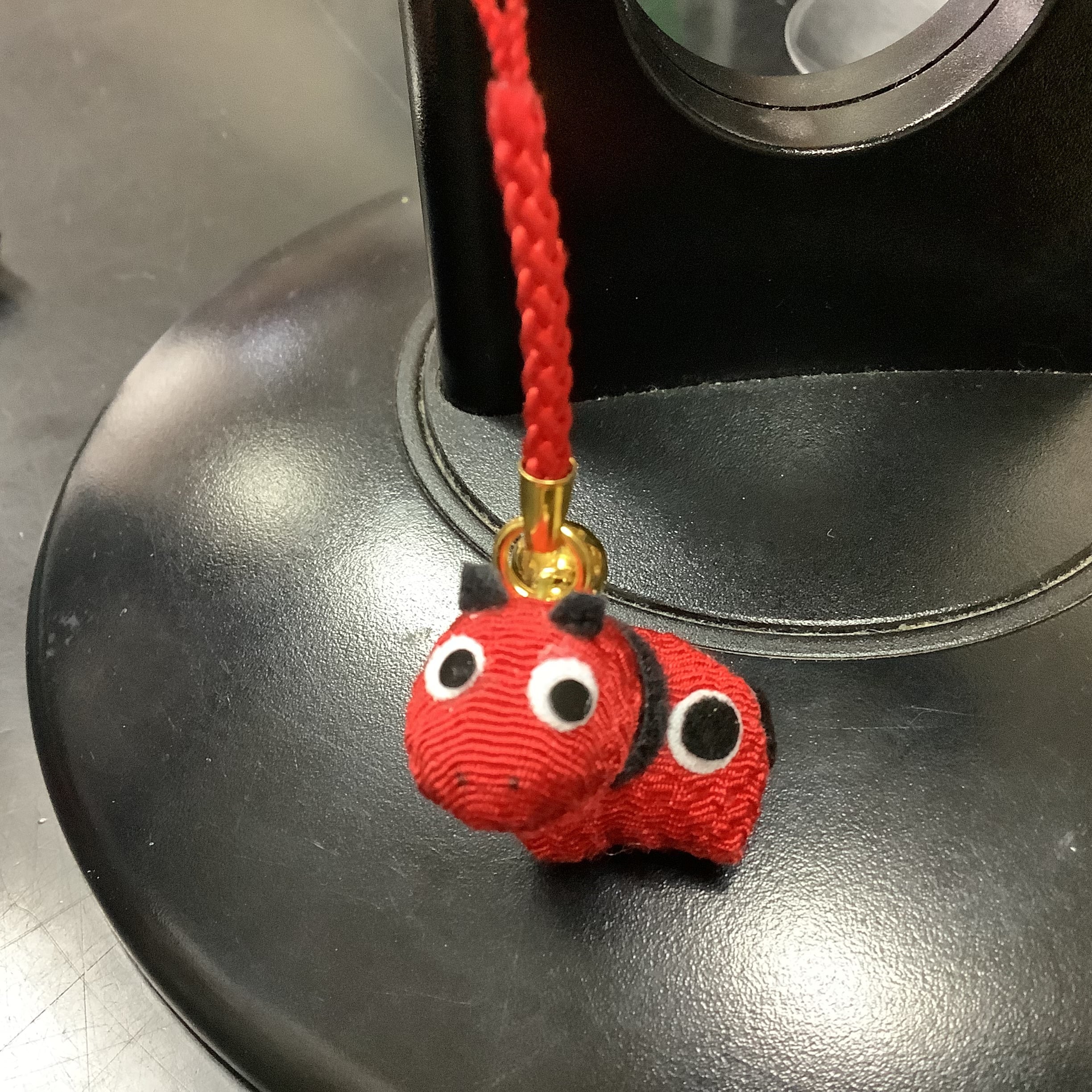 あかべこストラップ ちりめん赤べこストラップ | 七日町観光案内所