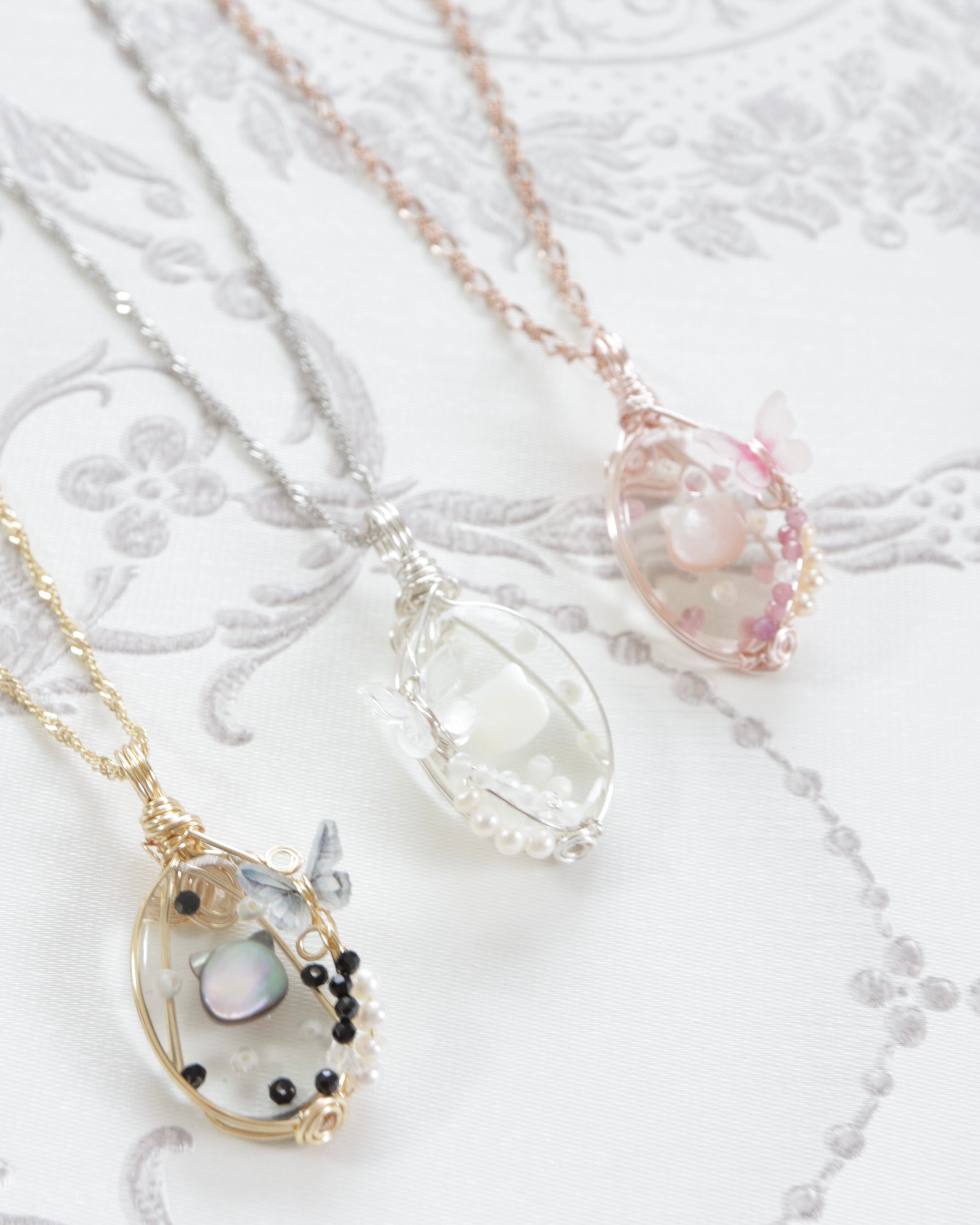 2月22日は猫の日 にゃんこ好きさーん!!今年もやってきました!猫のペンダントトップ