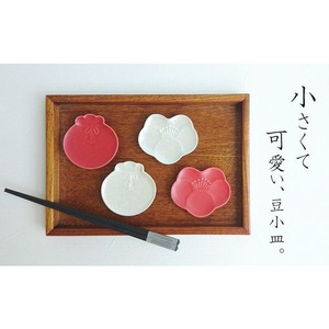 【アウトレット】有田焼　豆皿　パールラスター（梅・宝袋） 100-085