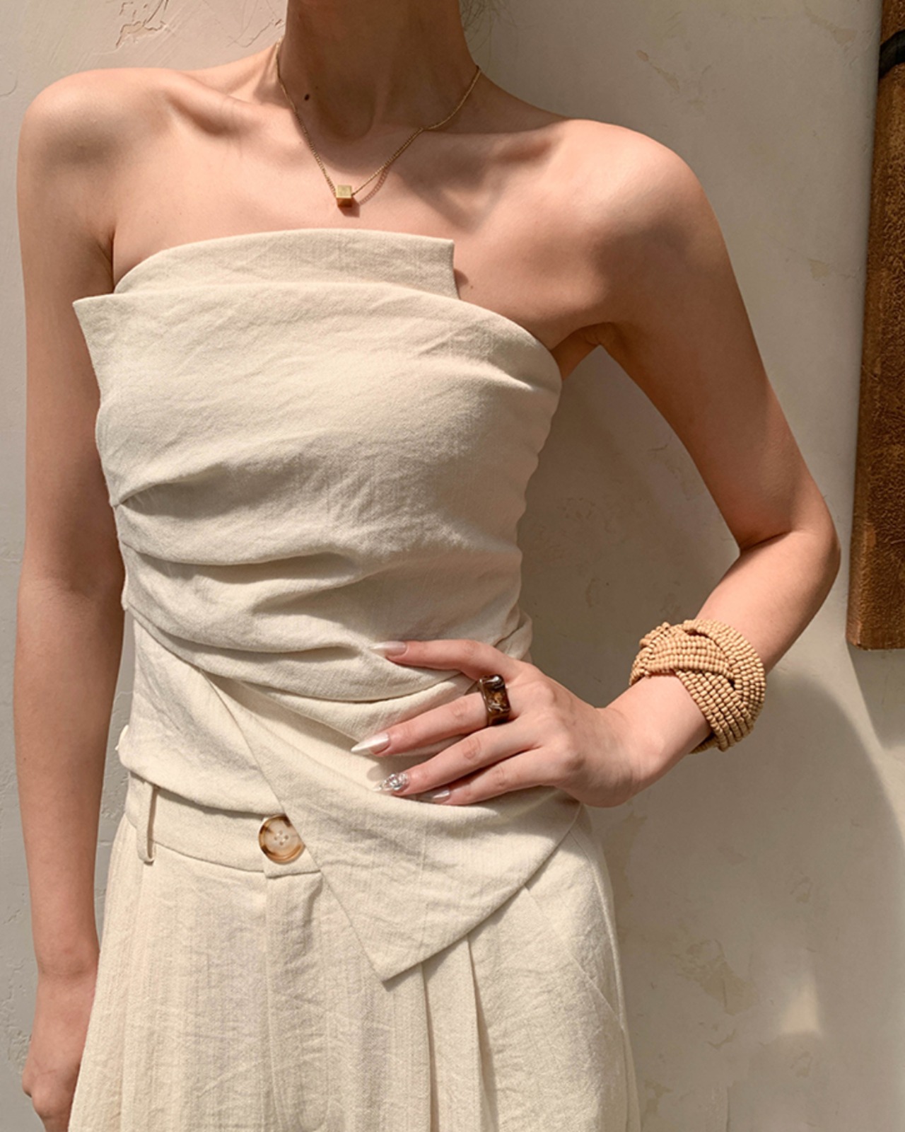 チューブトップ&パンツ セットアップ A0048 - 2