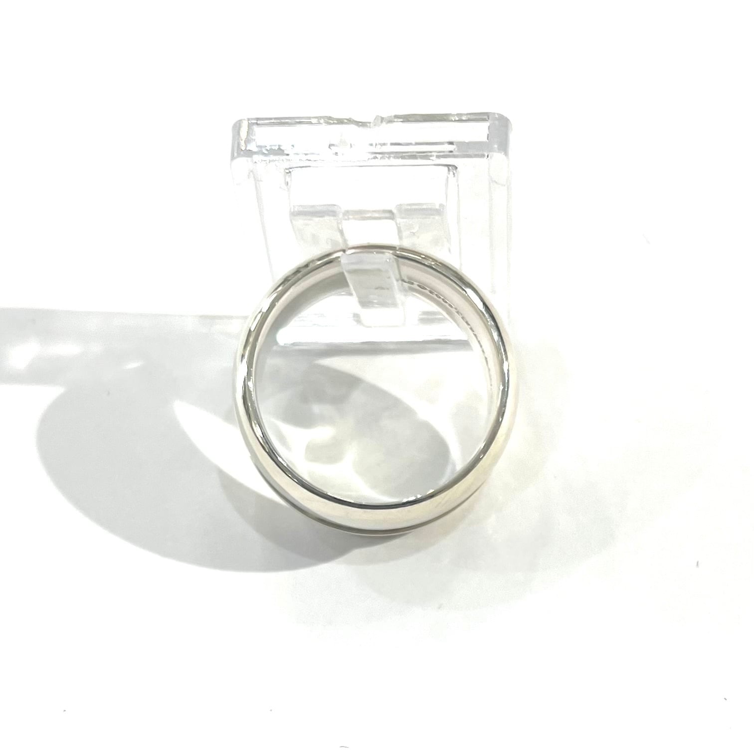 希少【TIFFANY&CO】【18号 】2543出会うべき、名品 ぽってりシルバー