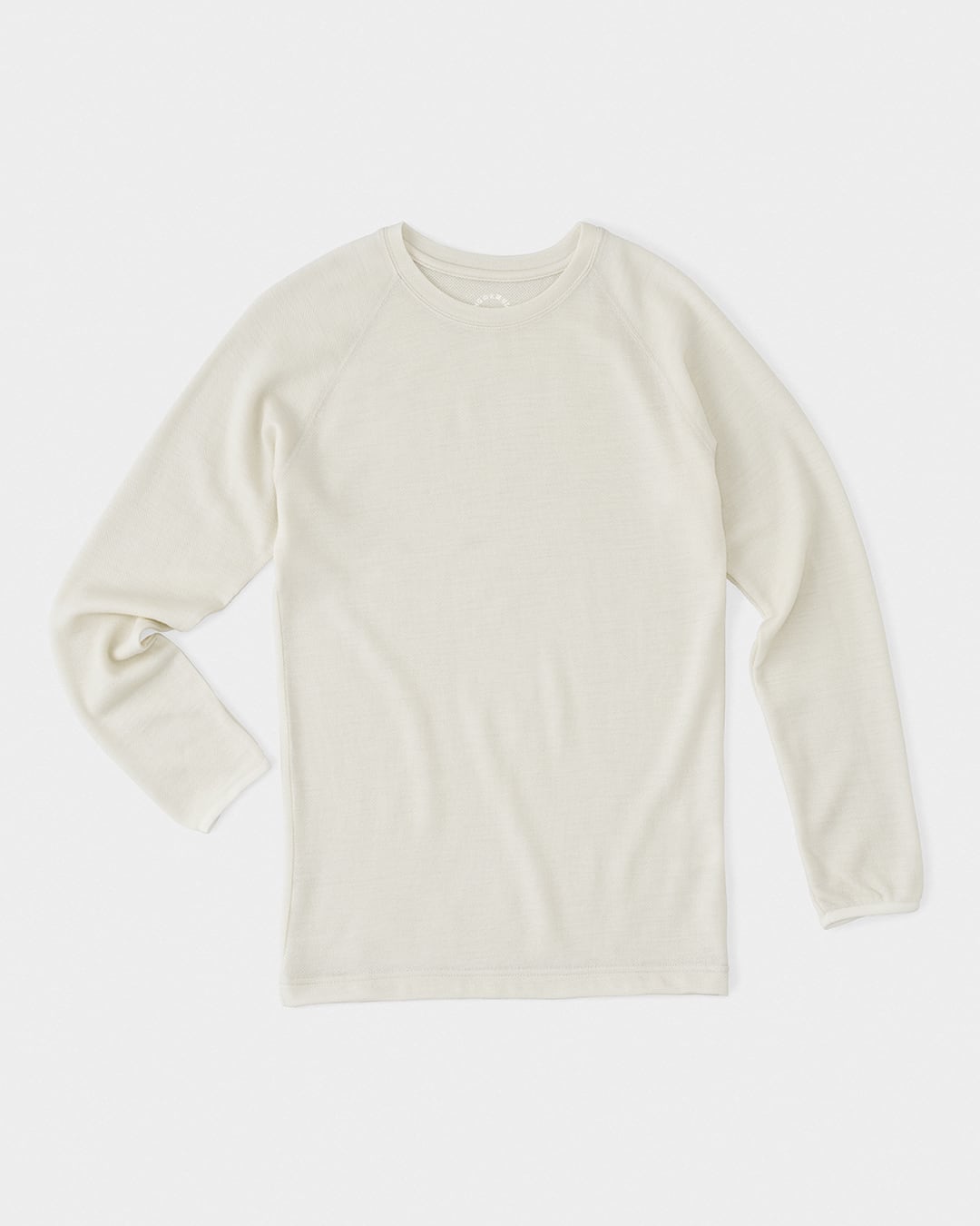 山と道 / DF Mesh Merino Long Sleeve - Unisex #Off White