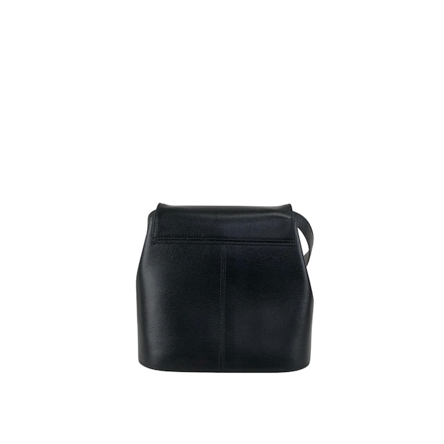 Christian Dior クリスチャン ディオール ショルダーバッグ ブラック ターンロック レザー ミニバッグ vintage ヴィンテージ オールド rz2umb