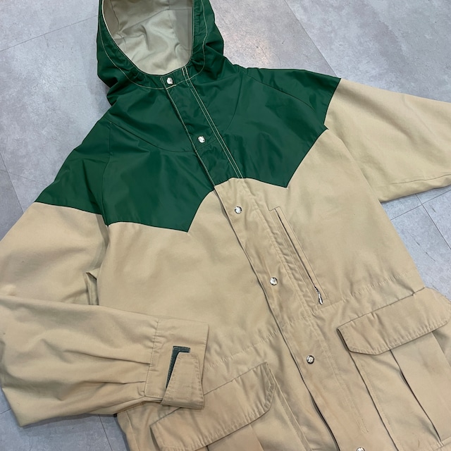 1970S ALPINE DESIGNS 2TONE MOUNTAIN PARKA