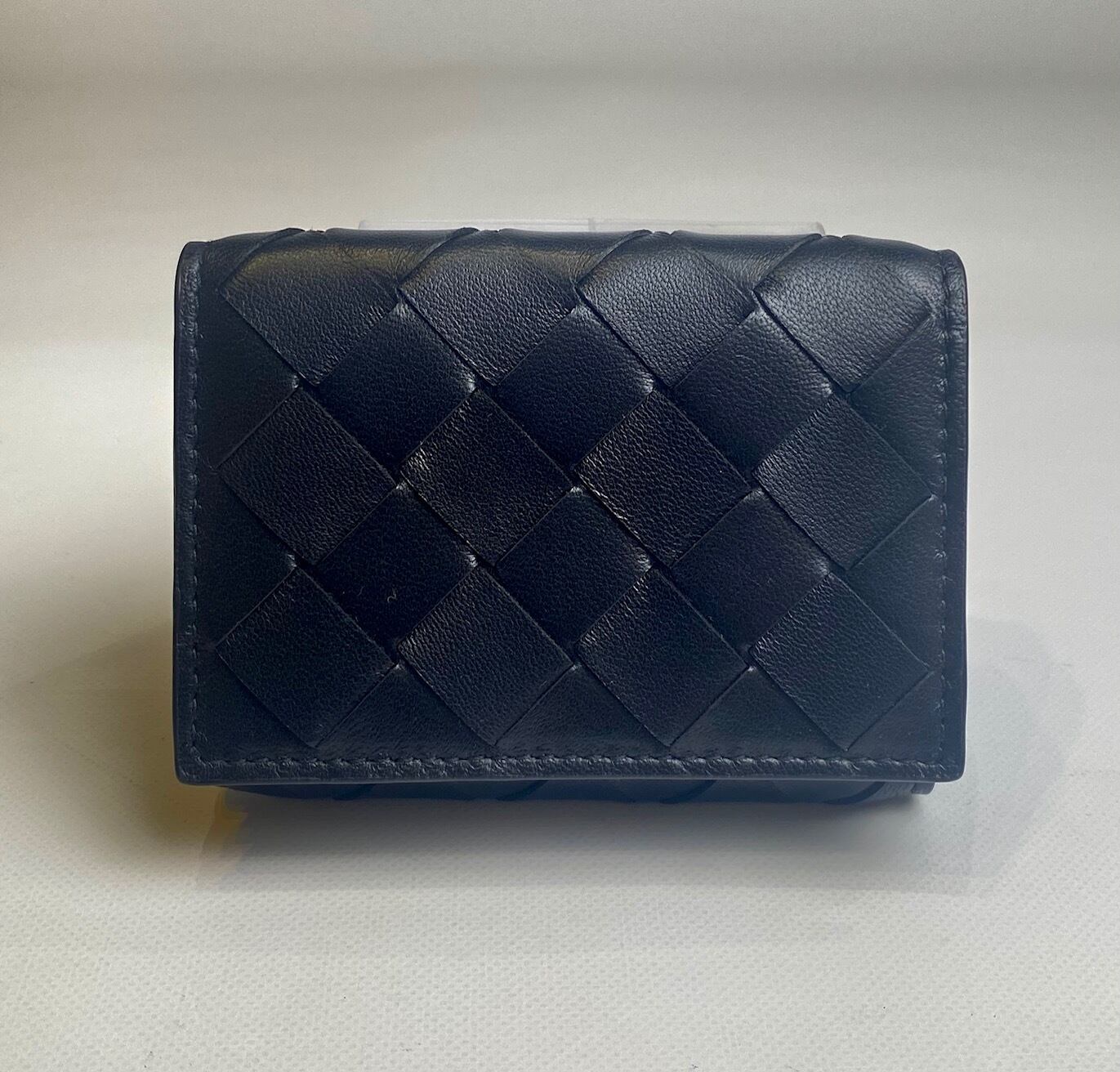 新品 ボッテガヴェネタ BOTTEGA VENETA 3つ折り財布 3つ折りウォレット 