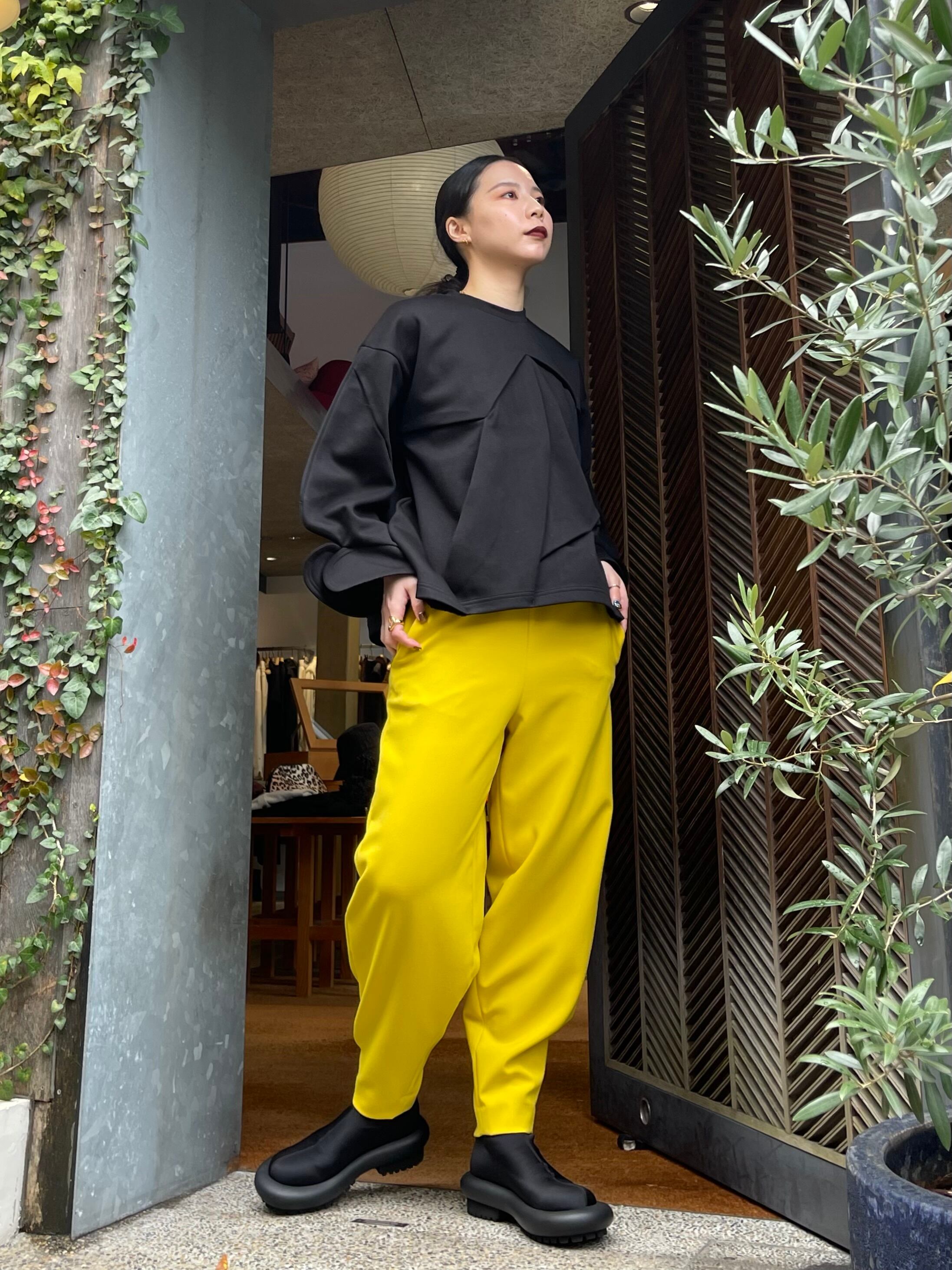 ENFOLD】RANDOM SOLID PULLOVER - 長袖
