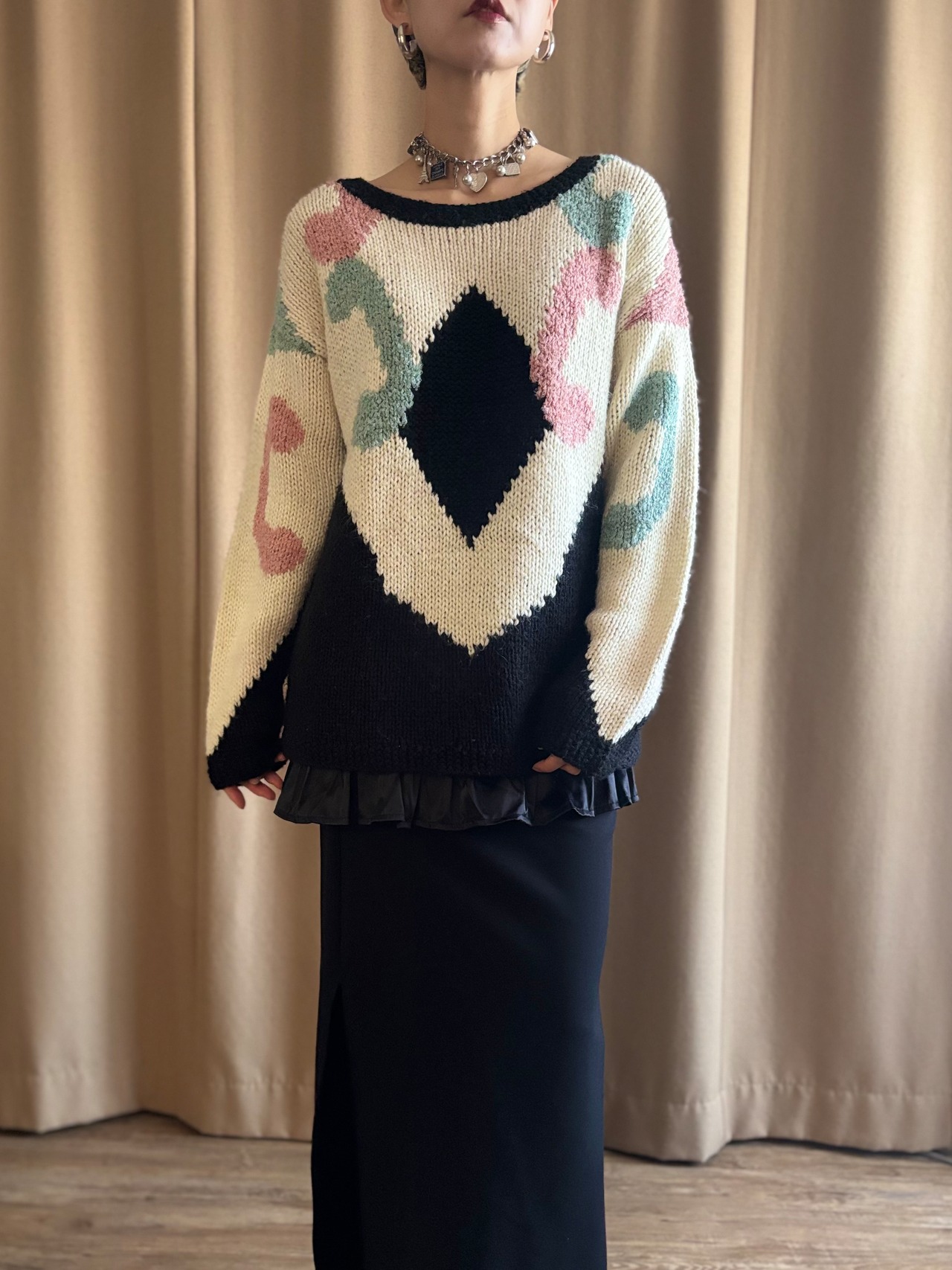 JACK WINTER abstract knit-5111-12