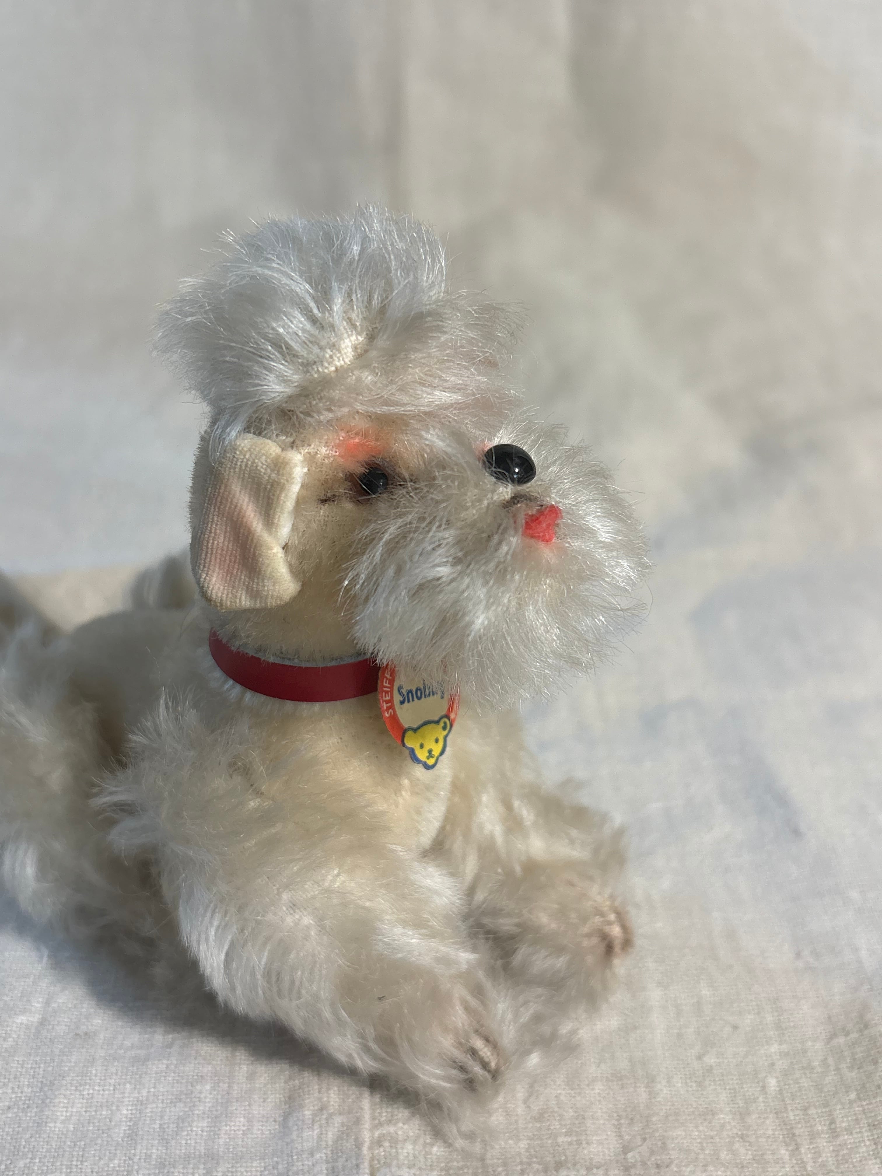 オールド シュタイフ ダックスフンド Steiff Hexie 9cm | ヒガシマチ