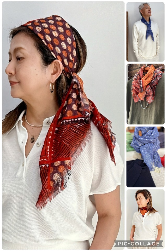 COLORIDAS  黄金の草　ブローチ