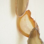 Caramel Latte - アゲートヒーリングチャイム / Agate Sun Catcher Wind Chime 166