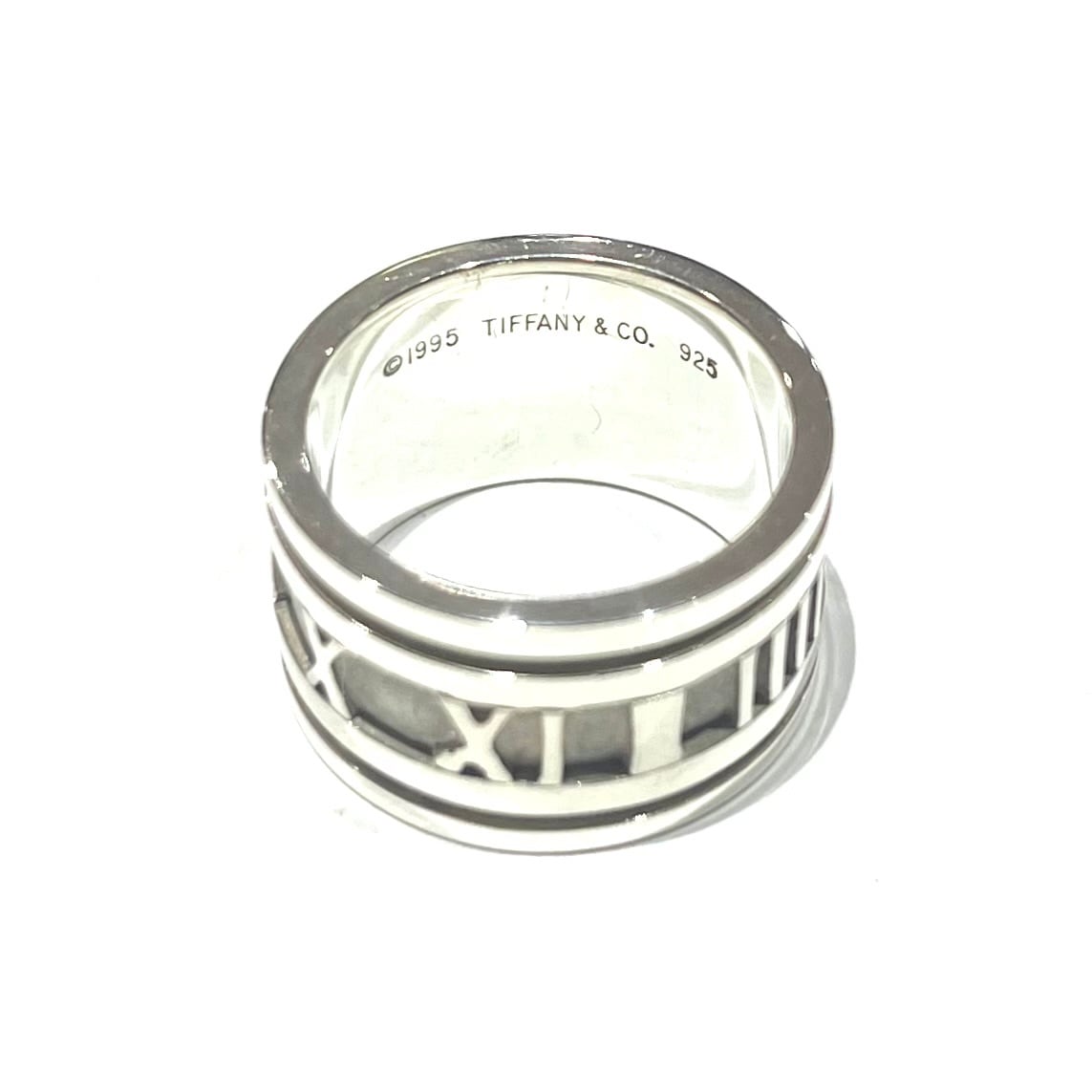 希少【TIFFANY &CO】2144永遠の時を纏う名品 Tiffany&Co. 13号