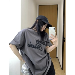 OISIS019 3D刺繍レトロTシャツ