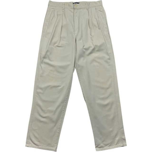 《実寸W33L32》Ralph Lauren ラルフローレン チノパン USA製 90年代 vintage no.8077