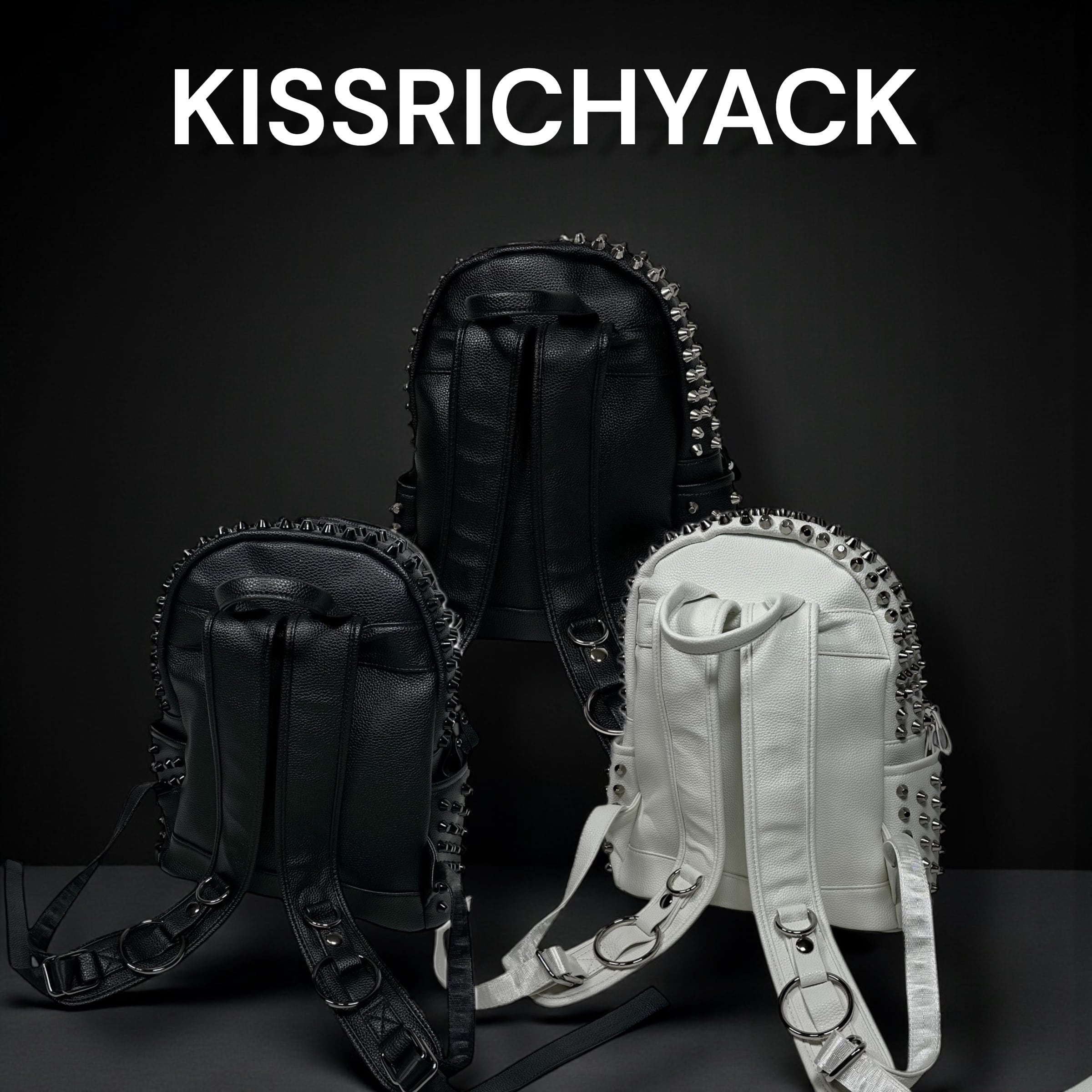 KRY clothing ハートロゴリュック ブラック 代引き不可「ハートロゴリュック」ブラック | KRY clothing