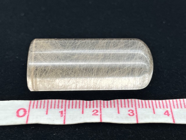 印材（ルチルクォーツ）