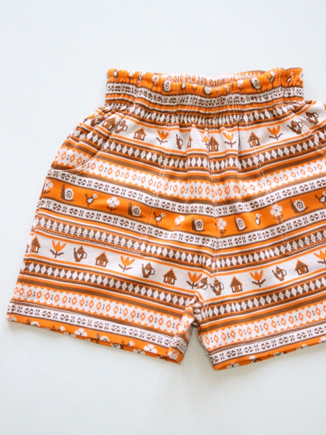 Misha & Puff  Camp Short - Dacha Stripe