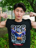 マッスルバー福岡3周年記念Tシャツ