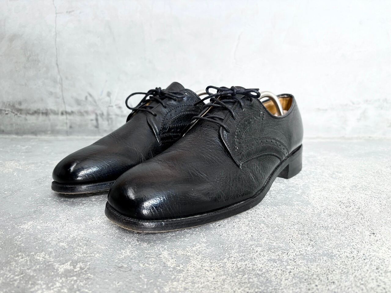Churchill Ltd Semi-brogue leather shoes