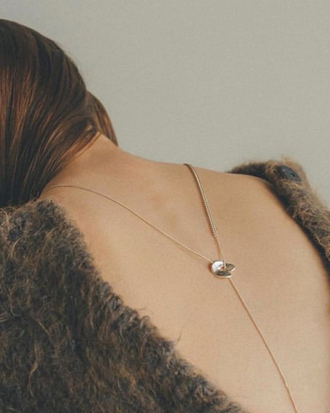 Yラインネックレス G25129