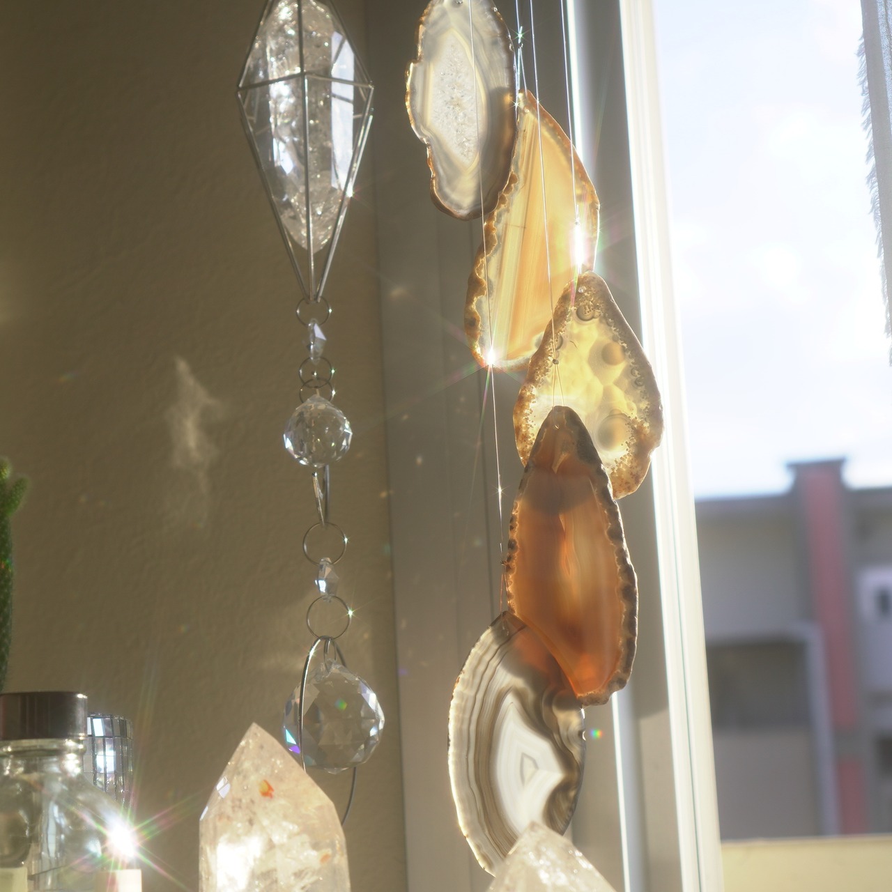 Pluto 02 - アゲートヒーリングチャイム / Agate Healing Chime 1140