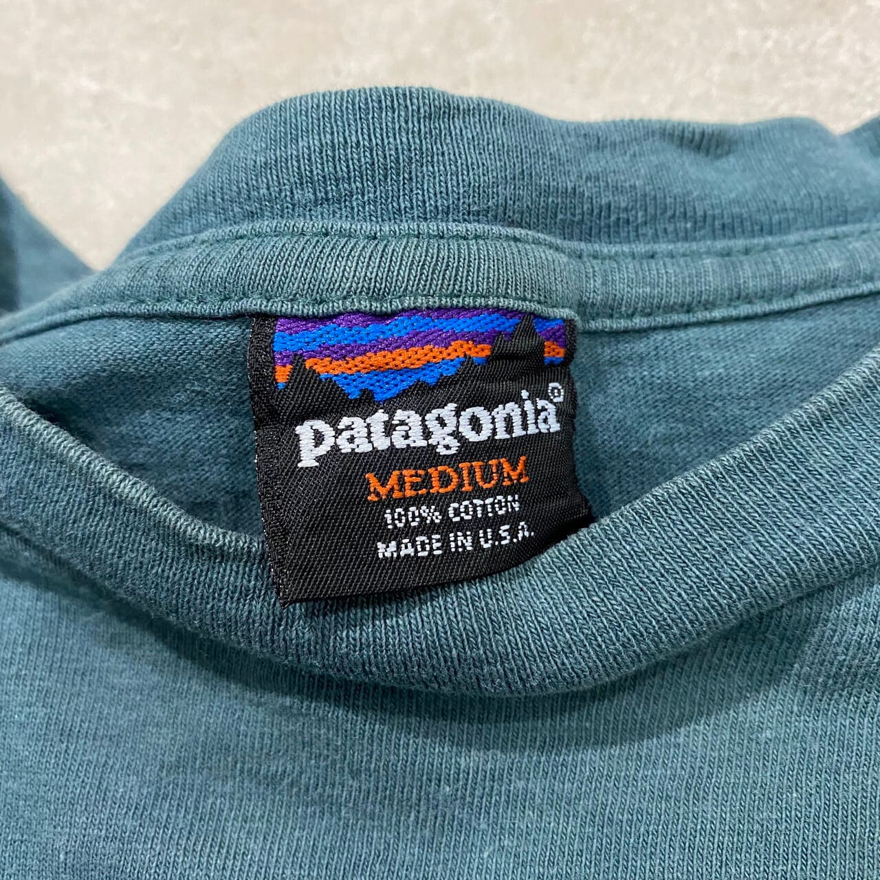 patagonia / メンズ  フルジップ 雪なしロゴ  Sサイズ  m142